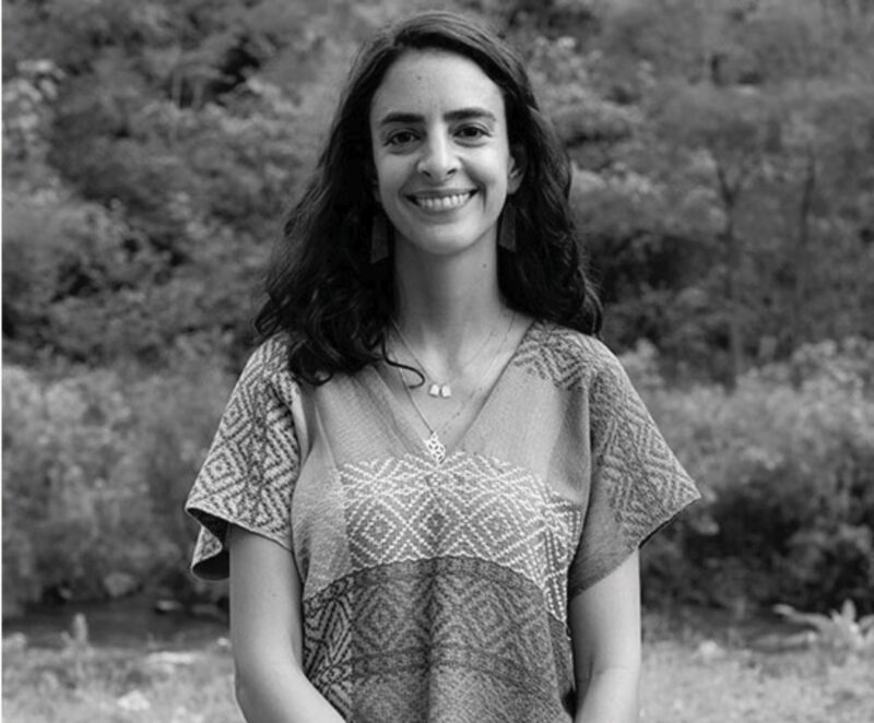 Bolsa artesanal Raíces bordada by Denisse Kuri (Emprendedores) - Imagen 3